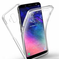 360 viso korpuso kieto kompiuterio nugarėlė + minkštas TPU priekinis telefono dėklas, skaidrus dangtelis, skirtas iPhone Samsung Huawei Honor Xiaomi Redmi OPPO Realme Vivo OnePlus iPhone 12 Mini gryna