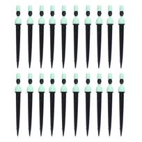 20 Set Multifunctional Spray Dripper Adjustable Irrigation Atomizing Sprinklers Drip Irrigation