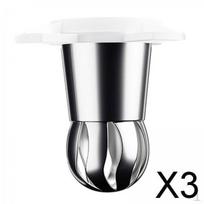 3x Ice Cream Machines Spout Spare Parts Accessories Fittings Durable Sturdy