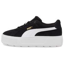 Puma  Karmen Black White Women Sneakers Team-Gold 384614-02 37