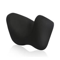 Memory Foam Headrest Car Seat Neck Pillow U Style Adjustable Rest Cushion Black black