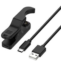 USB įkrovimo laidas Įkrovimo stotelė GBD-H2000 laikrodžiui USB įkroviklis Įkrovimo laidas Įkrovimo laido pakeitimas 1 gray