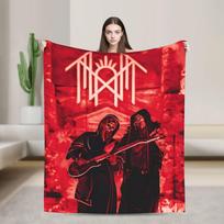 S-Sleep T-Token Blanket Quality Super Warm  Throw Blanket Autumn Children Outdoor Fluffy Bedspread 30x40in
