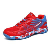 Išpardavimas moterims 35 36 dydis Autentiški badmintono batai vaikams Profesionalūs stalo teniso batai Lauko teniso zapatillas varžybos 35 raudona