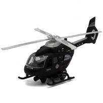 1:64 mastelio karinis sraigtasparnio lydinio žaislinis modelis su atgaline eiga, garso ir šviesos efektais - Idealiai tinka vaikų žaidimams ir kolekcionavimui juoda