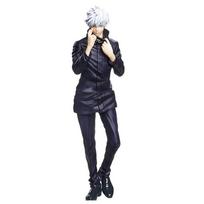 19 cm Jujutsu Kaisen Anime figūrėlė Gojo Satoru Anime statula PVC veiksmo figūrėlių kolekcija Modelis Žaislai Vaikiška Ornamento Lėlė black