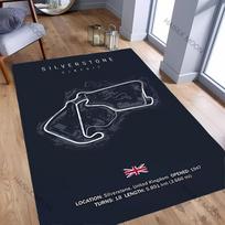 2025 F1 Formulės 1 autosporto trasos temos kilimas Naujas leidimas! Miegamojo Svetainės Sofa Žaidimų Kambario Kilimas Lenktynių Mėgėjo Kilimėlis Puiki Dovana 40cm x 60cm