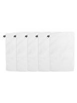 Pack Of 5 Swimming Pool Filter Bag Dust Stain Debris Leaves Collection Cather Fine Mesh Indoor Outdoor Pools Vacuum Cleaning balta