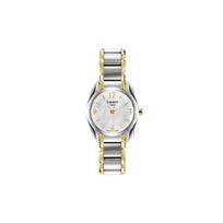 TISSOT Wave Collection Wave Collection Kvarcinis mechanizmas Moteriškas laikrodis 26mm Sidabrinis ciferblatas T023.210.22.117.00 T023.210.22.117.00 Silver Dial