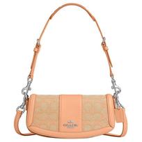Rankinė Andrea 21 Sagtis Oda ir Audinys Petinė Rankinė Maža Unisex petinė rankinė Rožinė CT759-SVS9W Basic Set (Bag+Dust Bag)