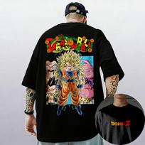 Dragon Ball Z Men Women Son Goku Vegeta Print Tshirt Cotton Kid Clothes Funny Short Sleeve Harajuku Tops New Arrival TShirts S