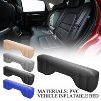 Car Back Seat Inflatable Travel Air Mattress Portable Inflatable Bed For Self-driving Travel Camping Car Interior Accessories juoda