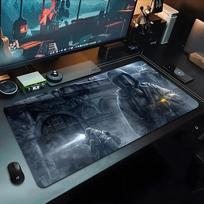 Metro 2033 Mouse Pad 500X1000 mm Large Gaming Mousepad Gamer XL Rubber Otaku Keyboard Pad Laptop Desk Mat 600x300x2mm