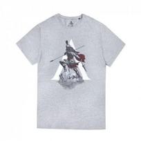 Assassins Creed Odyssey Mens The Knight T-Shirt S juoda