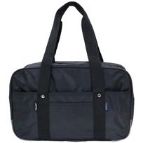 School A4 Size Black [Cleat] Bag, Multifunctional, Polyester, Compatible,