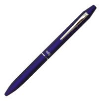 Pilot Frixion Ball 2 Biz Ballpoint Pen Dark Blue 2-Color LFBT-3SUF-DL blue