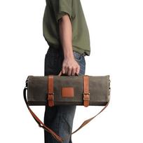 Multipurpose Chefs Tool Roll Bag for Pastry Chefs and Barbecue Enthusiasts CHINA