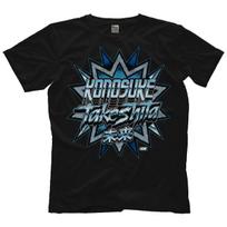 Konosuke Takeshita - Beacon AEW Official T-Shirt S įvairiaspalvis