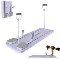 Pilates Reformer, Foldable Pilates Machine, Multifunctional Full-Body Workout Device, for Home and Gym