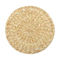 Woven Thermal Insulation Table Mats Anti-Hot Braided-Straw Pads Table Protector Modern Rustic Style Table Mats