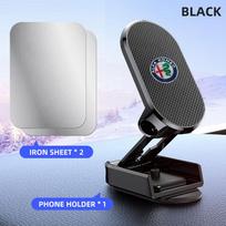 JMSG6 Folding Magnet Cell Phone Stand in Car GPS Support for Alfa Romeo Spider Giulia Giulietta 147 156 159 Mito Stelvio GT Spider