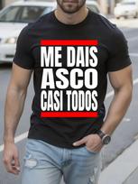 Funny Spanish Quote Tshirt - ME DAS ASCO CASI TODOS - Bol... S įvairiaspalvis