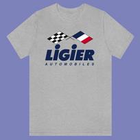 Ligier Car Automobiles Men's Grey Size S-3XL S įvairiaspalvis