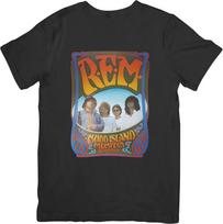 R.E.M.80S Rock Music Unisex Fit Suitable for Men  Women Quality Cotton T-Shirt S įvairiaspalvis