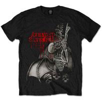 Avenged Sevenfold Spine Climber Black T Shirt Large S