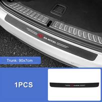 HDWX8 For KIA Sportage Rio Ceed Picanto K5 K9 Sorento Car Door Sill Plate Sticker Anti-scratch Strip Trunk Protection Decals auto acc