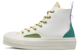 Chuck Taylor All Star Wmns Converse Lift Platform High 'Colorblock Overlay - Algae Coast' Women's A05127C 37.5