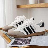 Dexun shoes spring and autumn new flat-soled single shoes sports board shoes casual Forrest Gump shoes 39 balta