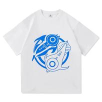 Subnautica Game T-Shirt Gamer Gift Pure Cotton High Quality Tees Unisex Graphic Print Women Men Short Sleeve T-shirts S