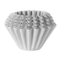 100PCS Paper Coffee Filters For Pouring Over Brewing Practical High Efficiency Unbleached Coffee Filter Cup balta