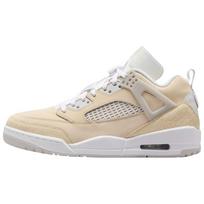 Jordan Spizike Low Sanddrift Vast men low-top retro basketball shoes brown leather HV6528-100 40