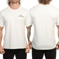Fit Flor Marine Outdoor Sports Brand T-shirt Suitable for Daily Outings High-end Luxury Unisex Style Both of Men and Women S įvairiaspalvis