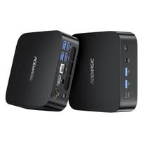 ACEMAGIC Mini PC AMD Ryzen Embedded R2544 (4 branduoliai/8 gijos, iki 3,7 GHz)Geriau nei Ryzen 3 4300U-Win 11 Pro-16GB DDR4 RAM+512GB SSD