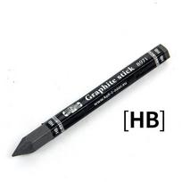 Woodless Hexagonal Graphite Stick HB/2B/4B/6B Black Charcoal Sticks Sketch Pen Art Supplies for Drawing Sketching Shading Tool