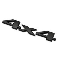 3D 4x4 Visų ratų pavara Automobilio lipdukas Logotipas Emblema Ženkleliai suzuki ignis swift alto grand vitara sx4 jimny kizashi Ertiga E juoda