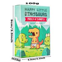 Laimingi maži dinozaurai: Vienaragis Kortų Žaidimas