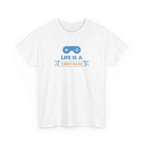Fun Game Lover T-shirt Tops Tees Unisex | Gamer Life Tee | Best Graphic Shirt for Players XL