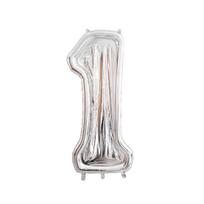 3D Number Box Balloons for 1st Birthday & 100-Day Celebration - Party Decor for Boys & Girls