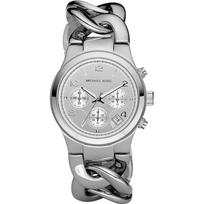 Michael Kors MK3149 Runway Twist Chronograph Moteriškas laikrodis 38 sidabras