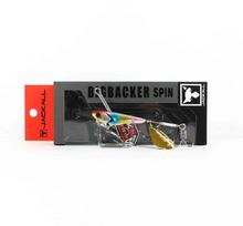 Jackall Big Backer Spin 20 grams 92 mm Sinking Lure Cotton Candy (6932) black