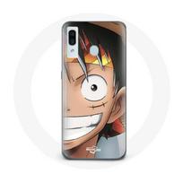 Coque pour Samsung Galaxy A40 One piece Manga Luffy