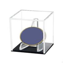 Guitar Pick Display Box Case with Stand Storage Collectable Rack for Electric Bass black base