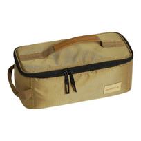 Camping Tableware Organizer SUNDICK Lightweight Dinnerware Storage Bag Breathable Portable Wear-Resistant for Picnic Camping chaki
