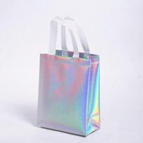 WTEMPO Reusable Gift Tote Bags Simple Elegant Shopping Bags with Handles Waterproof Party Club Favor Treat BagsPerfect for Birthday Wedding and More! 25pcs balta