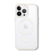 Zhitai Frosted Magnetic Phone Case for iPhone 15/14 Pro Max, fits Apple 13 Pro and 12, customizable for 11. iPhone 13/14