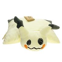 Pliušinė Kawaii Mimikyu pagalvė Prikimšti žaislai Animacinis ir mielas dekoratyvinis pagalvės Gimtadienio dovana vaikams draugams Namų dekoravimas 42*40cm beige